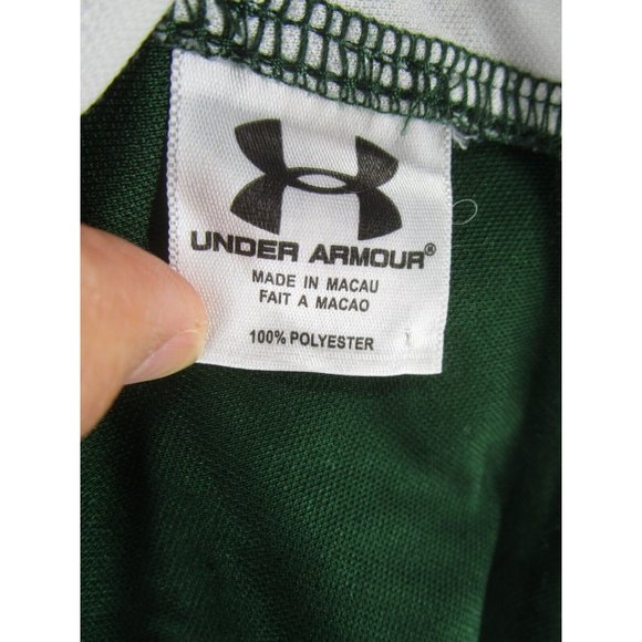 Vermont Catamount Shirt Small Under Armour Pullover Jersey Spell Out * - Picture 10 of 11